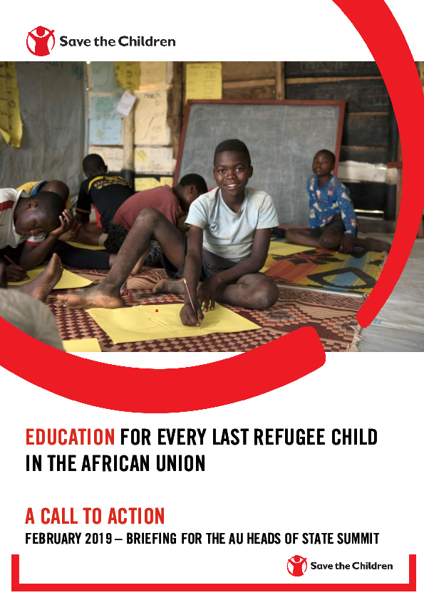 A call to action – Education for every last refugee child in the African Union.pdf_0.png